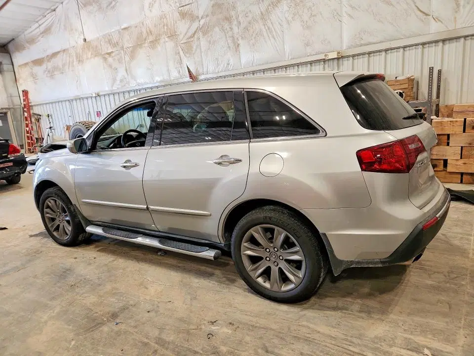 2010 ACURA MDX VIN 2HNYD2H5XAH517316 фото 2