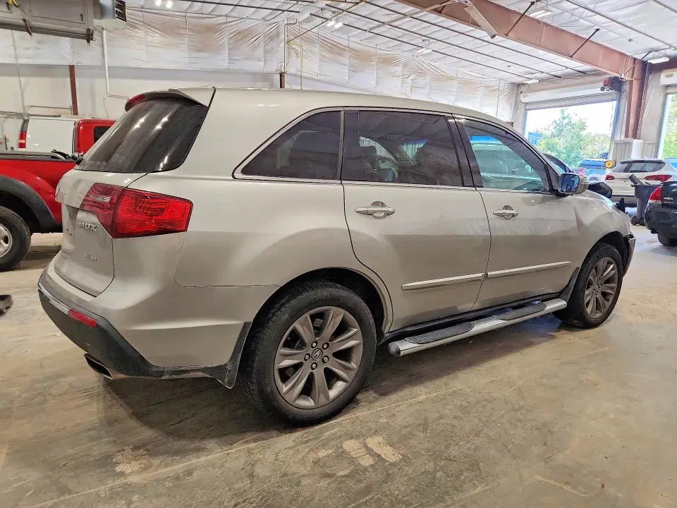 2010 ACURA MDX VIN 2HNYD2H5XAH517316 фото 3