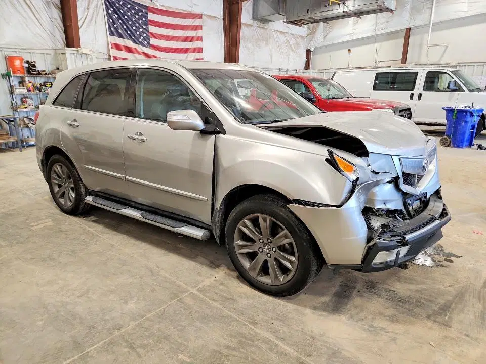 2010 ACURA MDX VIN 2HNYD2H5XAH517316 фото 4
