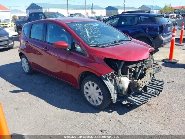 3N1CE2CP2GL363239 — 2016 Nissan Versa Note 1.6 S/1.6 SL/1.6 SR/1.6 SV, Possible Mech., фото до ремонта