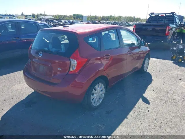 2016 Nissan Versa Note 1.6 S/1.6 Sl/1.6 Sr/1.6 Sv VIN 3N1CE2CP2GL363239 фото 4