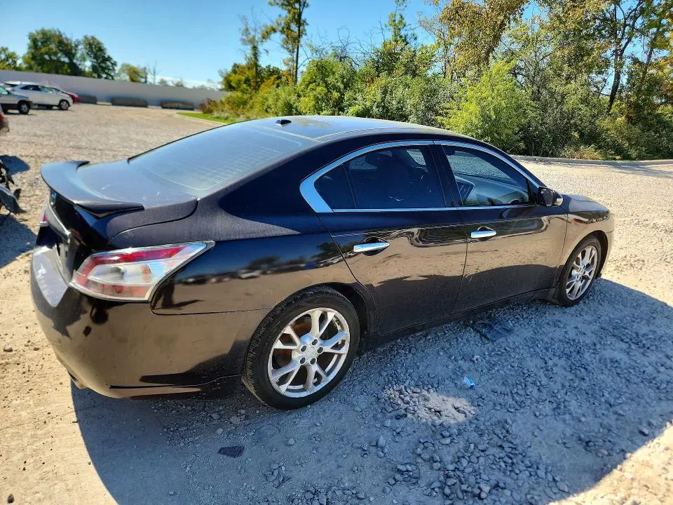 2012 NISSAN MAXIMA VIN 1N4AA5AP3CC840163 фото 3