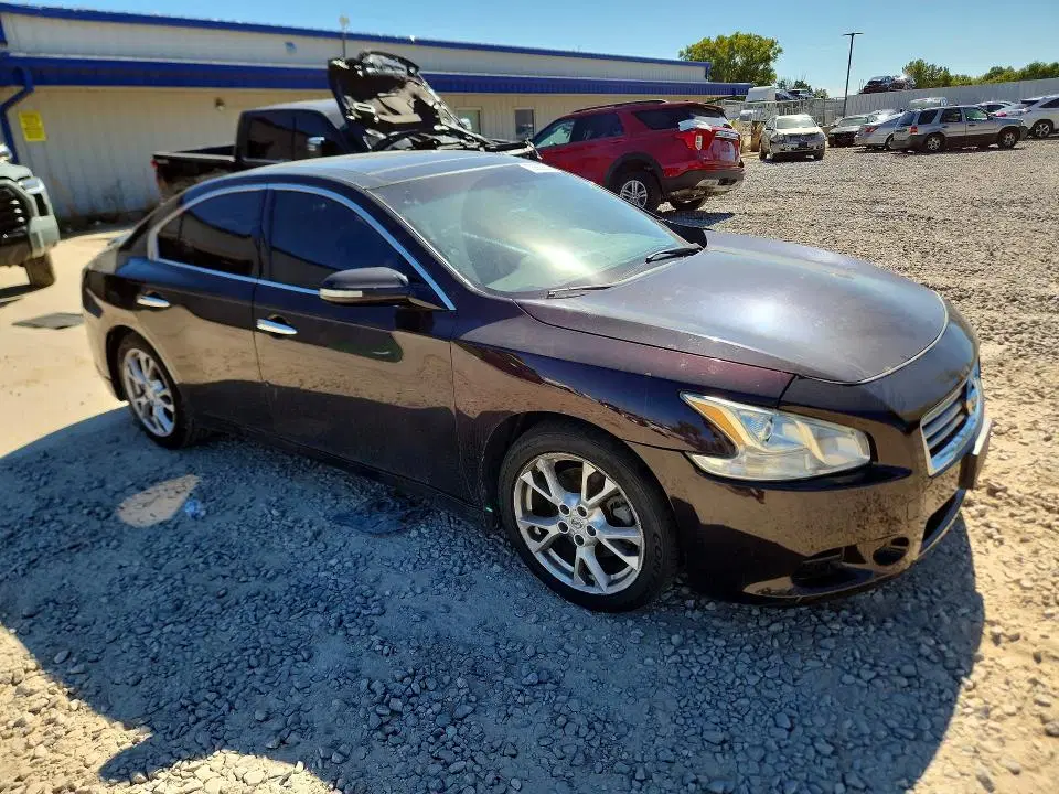 2012 NISSAN MAXIMA VIN 1N4AA5AP3CC840163 фото 4