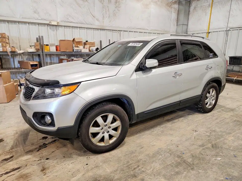 2012 KIA SORENTO VIN 5XYKT3A66CG293003 фото 2