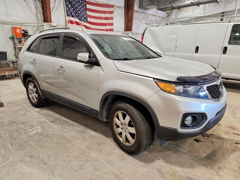 2012 KIA SORENTO VIN 5XYKT3A66CG293003 фото 4