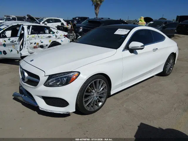 2017 Mercedes-Benz C 300 VIN WDDWJ4JB6HF404692 фото 2