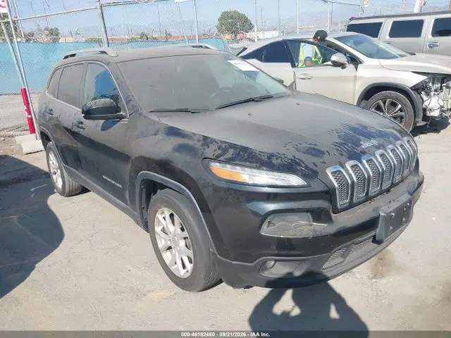 1C4PJLCB2FW782463 — 2015 Jeep Cherokee Latitude, Unknown, фото до ремонта