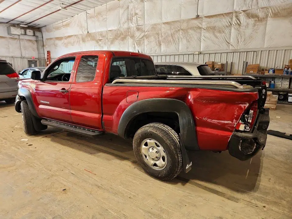 2007 TOYOTA TACOMA VIN 5TEUU42N17Z388906 фото 2