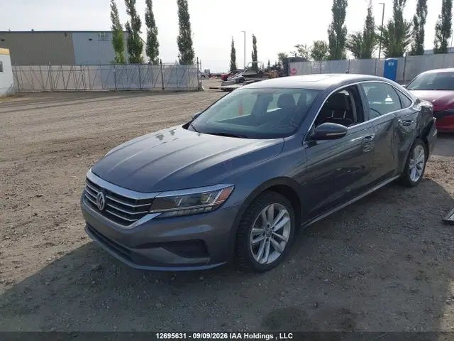 2021 Volkswagen Passat Highline VIN 1VWBA7A31MC015938 фото 2