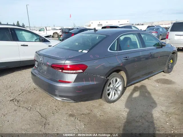 2021 Volkswagen Passat Highline VIN 1VWBA7A31MC015938 фото 4