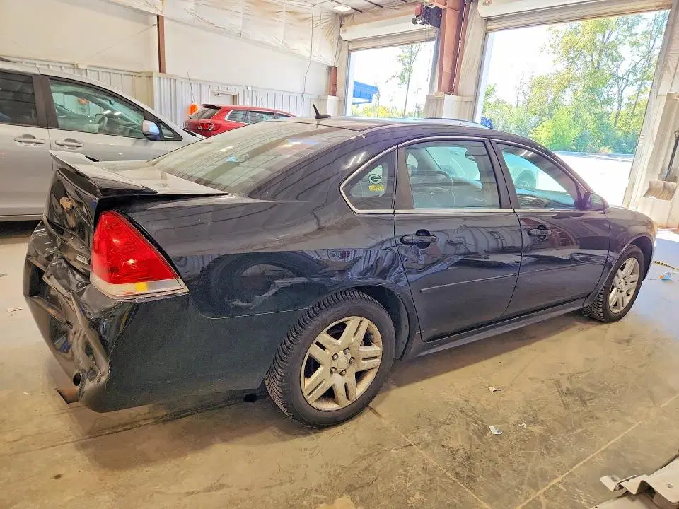 2013 CHEVROLET IMPALA VIN 2G1WB5E38D1144502 фото 3