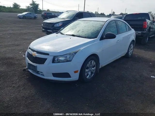 2014 Chevrolet Cruze 1ls VIN 1G1PA5SH2E7230996 фото 2