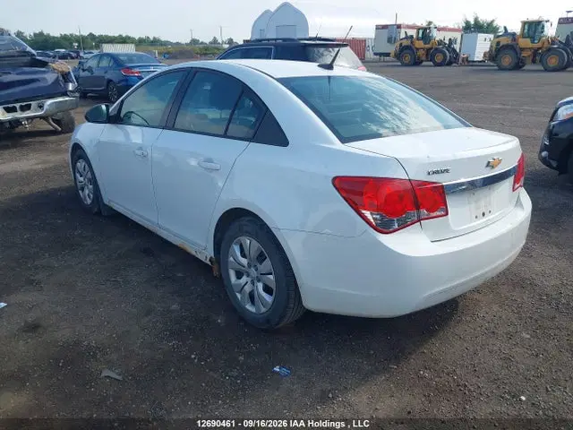 2014 Chevrolet Cruze 1ls VIN 1G1PA5SH2E7230996 фото 3