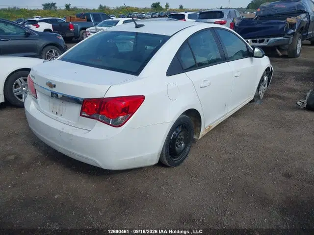 2014 Chevrolet Cruze 1ls VIN 1G1PA5SH2E7230996 фото 4