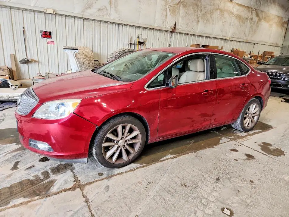 1G4PR5SK4G4110872 — 2016 Buick Verano, Передняя часть (Front End), фото до ремонта