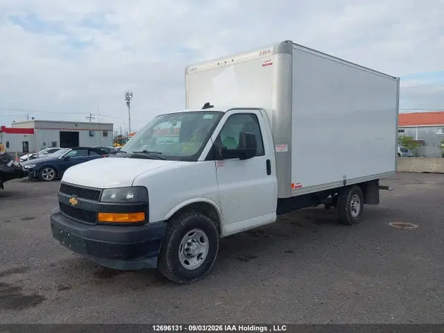 2025 Chevrolet EXPRESS G3500 VIN 1HA0GSF7XSN014534 фото 2