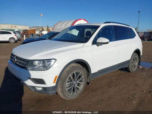 2018 Volkswagen Tiguan Se/sel VIN 3VV2B7AX9JM172096 фото 2