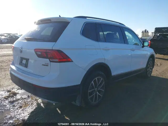2018 Volkswagen Tiguan Se/sel VIN 3VV2B7AX9JM172096 фото 4