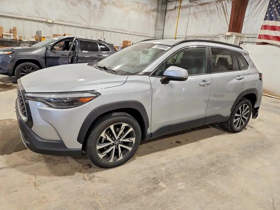 2022 TOYOTA COROLLA CROSS VIN 7MUEAABG7NV012028 фото 2
