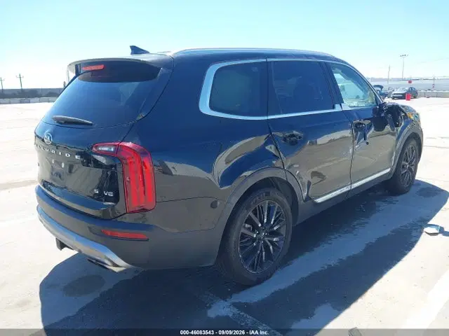2021 KIA Telluride Sx VIN 5XYP5DHC8MG113832 фото 4
