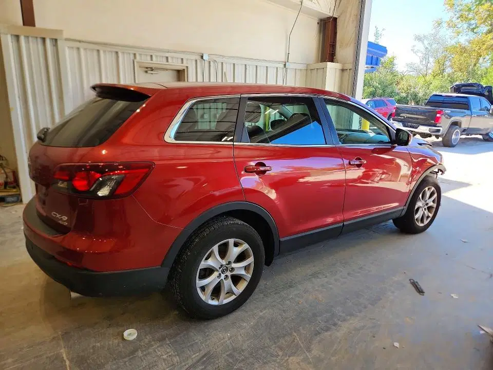 2015 MAZDA CX-9 VIN JM3TB3CAXF0465351 фото 3