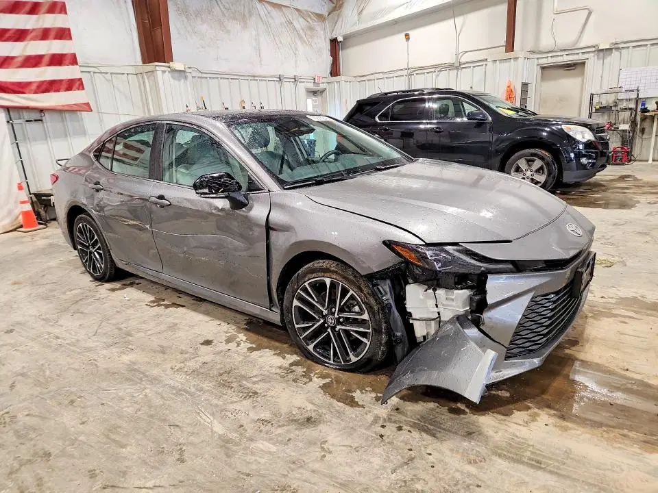 2025 TOYOTA CAMRY VIN 4T1DBADK7SU513119 фото 4