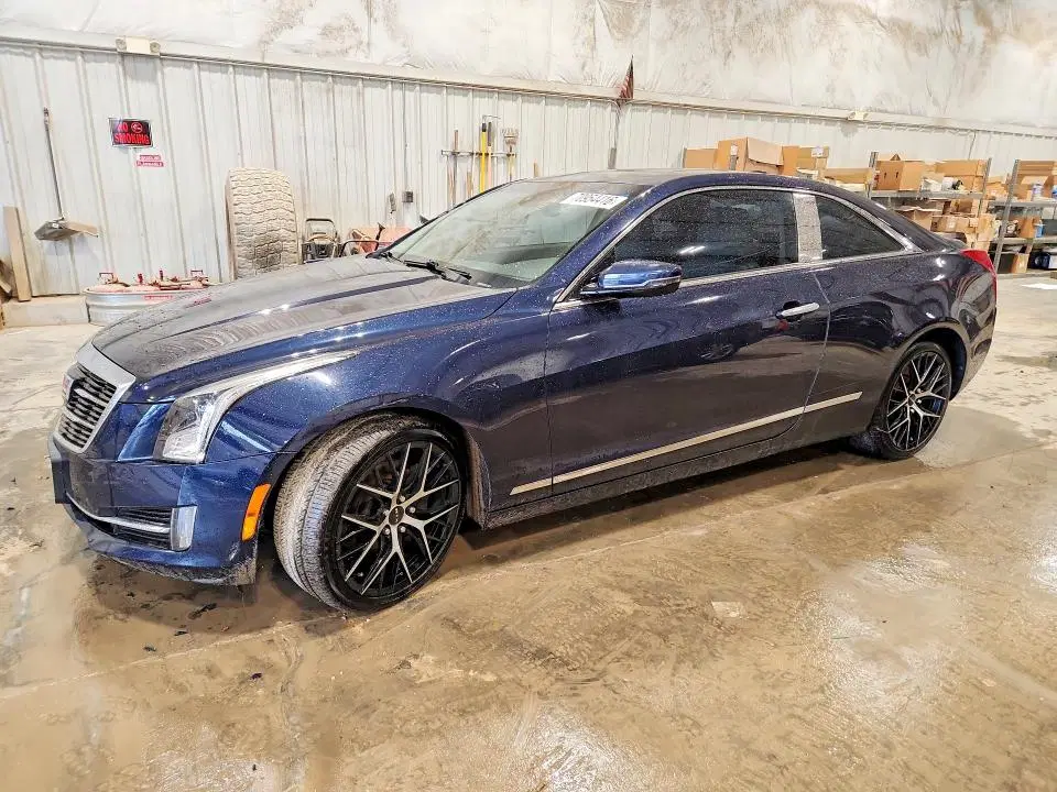 1G6AH1RXXF0142001 — 2015 Cadillac ATS, Подтопление (Water/Flood), фото до ремонта
