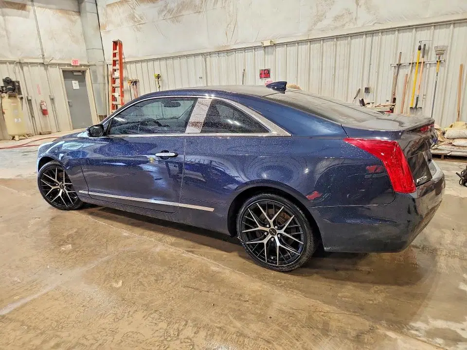 2015 CADILLAC ATS VIN 1G6AH1RXXF0142001 фото 2