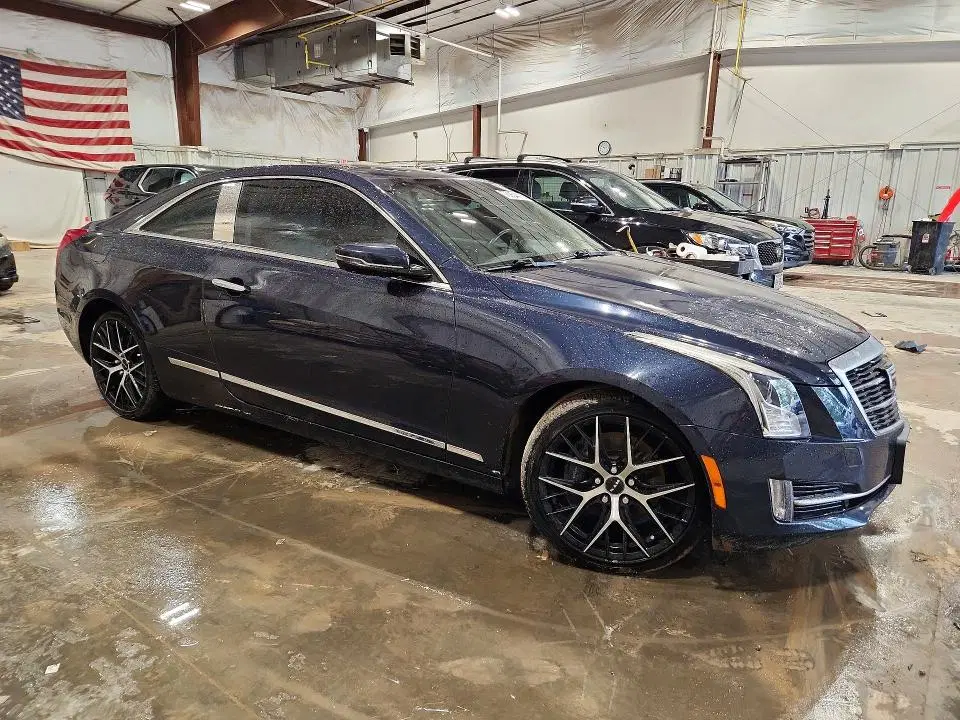 2015 CADILLAC ATS VIN 1G6AH1RXXF0142001 фото 4