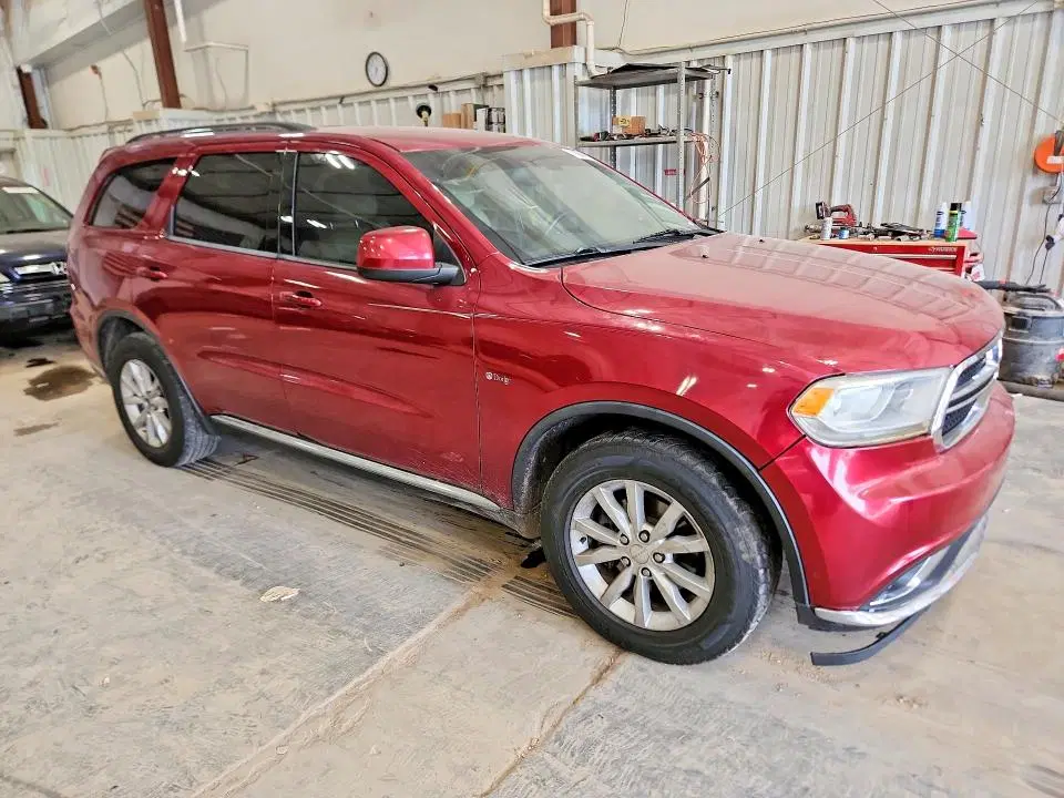 2015 DODGE DURANGO VIN 1C4RDHAG4FC147189 фото 4
