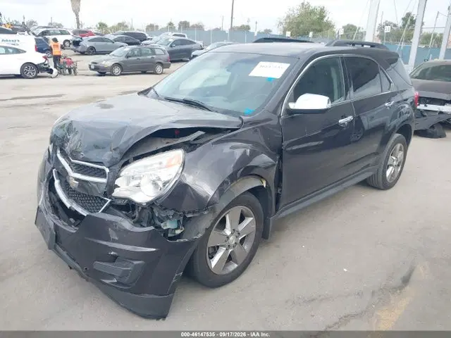 2015 Chevrolet EQUINOX 1LT VIN 2GNALBEK2F6255922 фото 2