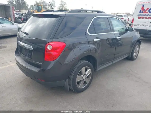 2015 Chevrolet EQUINOX 1LT VIN 2GNALBEK2F6255922 фото 4