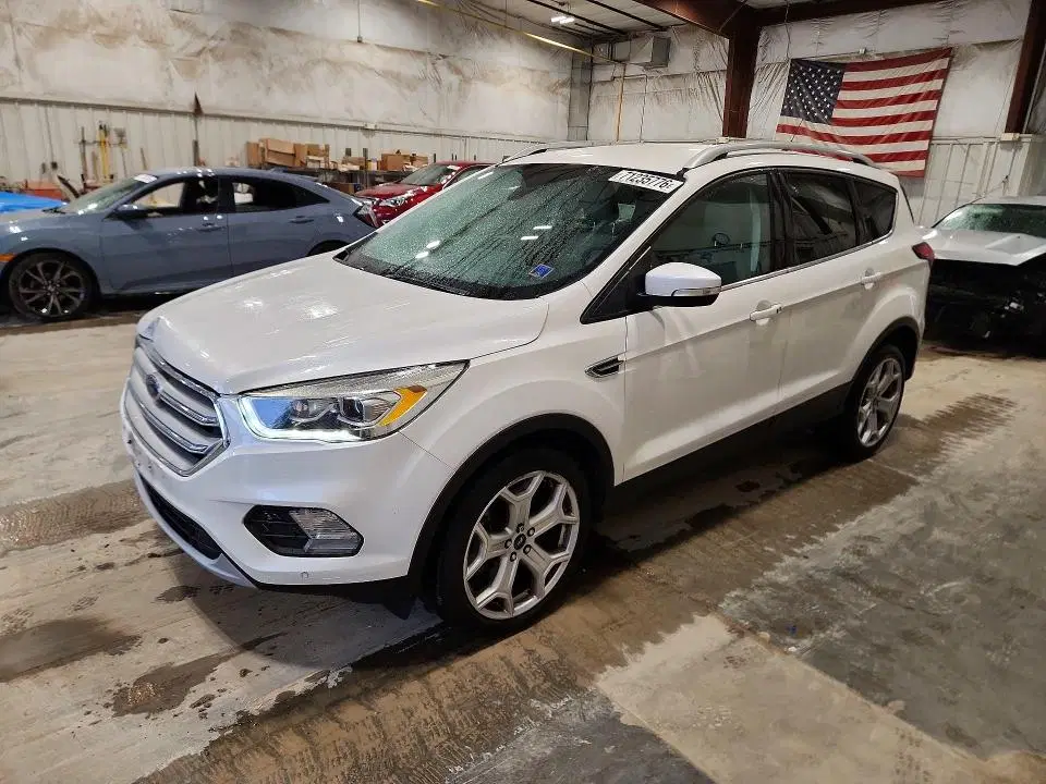 1FMCU9J90KUA02888 — 2019 Ford Escape, Передняя часть (Front End), фото до ремонта