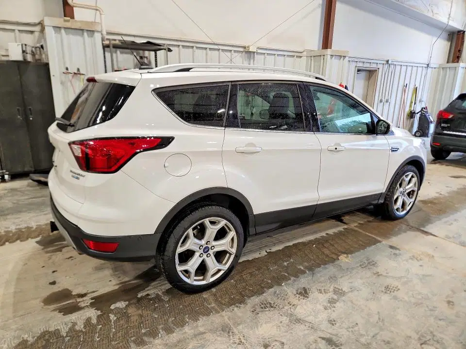2019 FORD ESCAPE VIN 1FMCU9J90KUA02888 фото 3