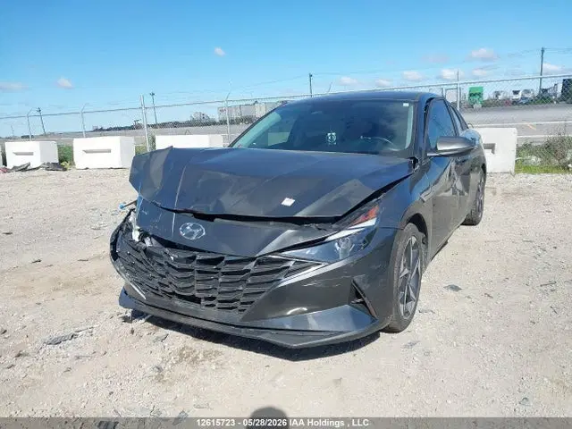 2023 Hyundai Elantra Limited VIN KMHLN4AJ6PU092503 фото 2