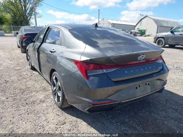 2023 Hyundai Elantra Limited VIN KMHLN4AJ6PU092503 фото 3