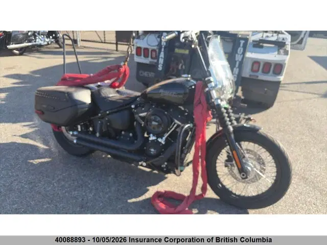 5HD1YJJ35LB077331 — 2020 Harley-Davidson Fxbb, Front, фото до ремонта
