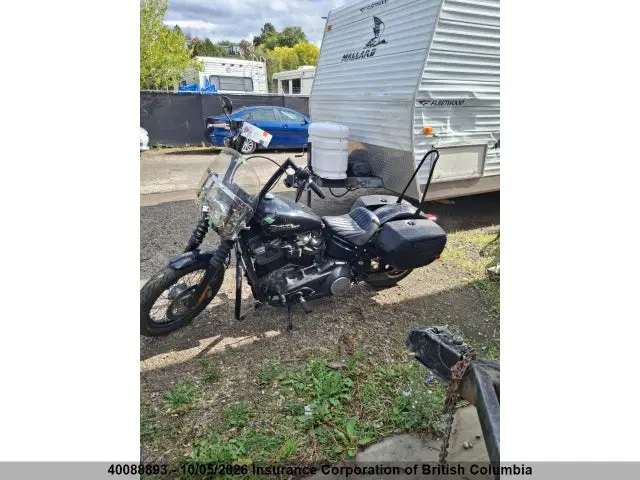 2020 Harley-Davidson FXBB VIN 5HD1YJJ35LB077331 фото 2
