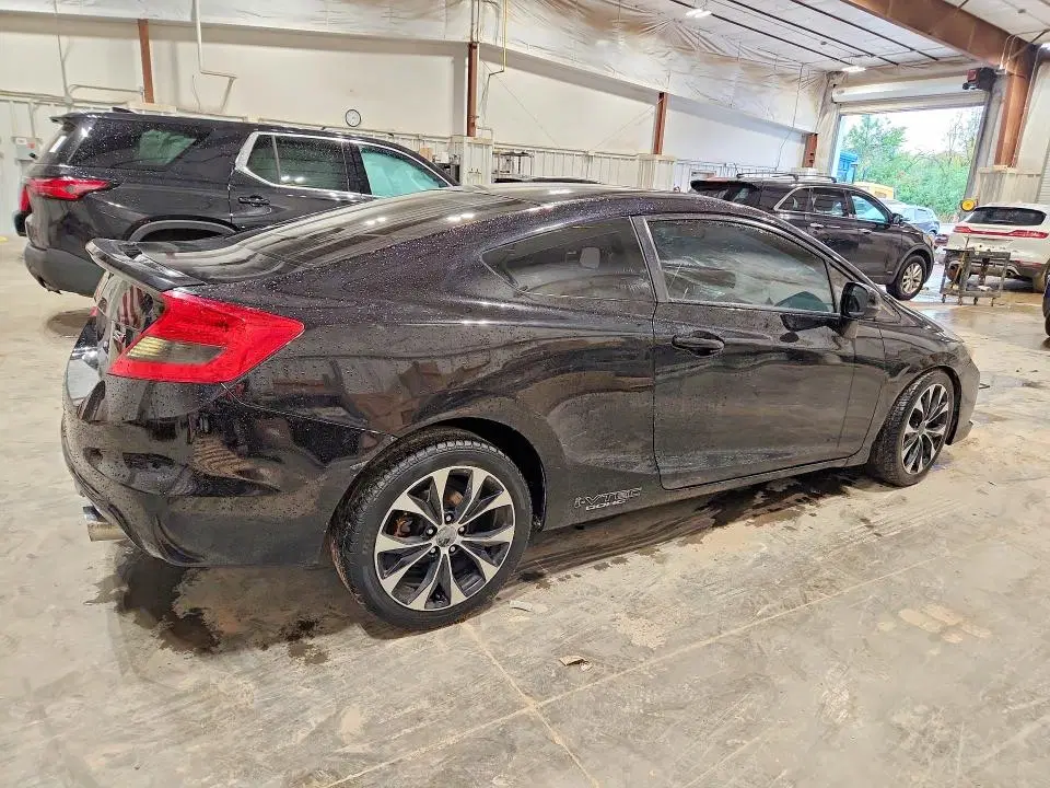 2013 HONDA CIVIC VIN 2HGFG4A56DH706237 фото 3