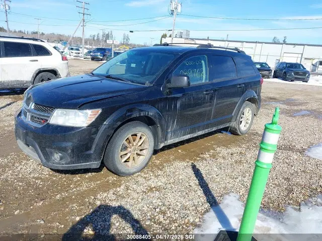 2016 Dodge Journey Sxt/limited VIN 3C4PDCCG8GT102608 фото 2