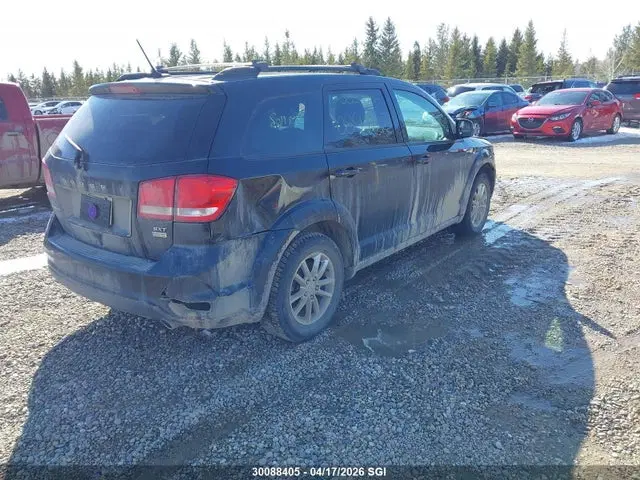 2016 Dodge Journey Sxt/limited VIN 3C4PDCCG8GT102608 фото 4