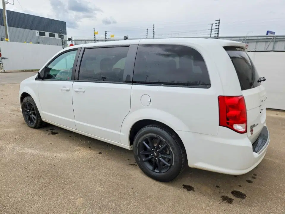 2020 DODGE GRAND CARAVAN VIN 2C4RDGEG5LR199776 фото 2