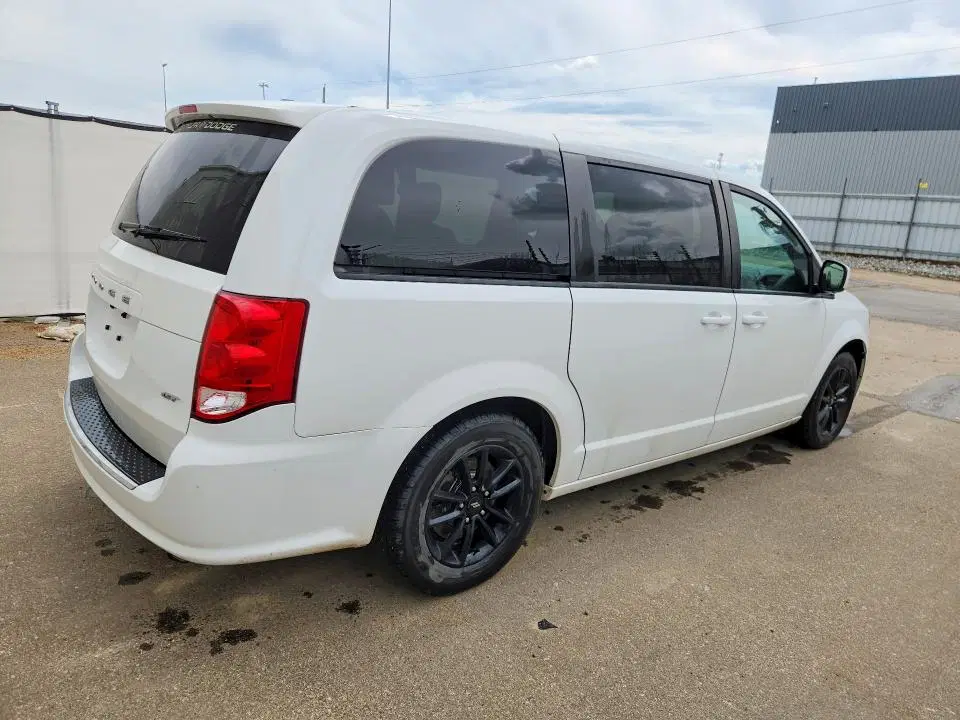 2020 DODGE GRAND CARAVAN VIN 2C4RDGEG5LR199776 фото 3