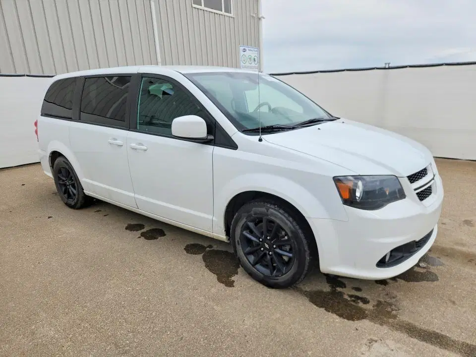 2020 DODGE GRAND CARAVAN VIN 2C4RDGEG5LR199776 фото 4
