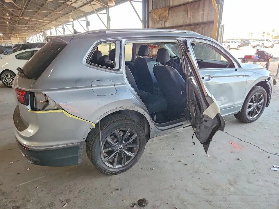2024 Volkswagen Tiguan VIN 3VV3B7AXXRM136031 фото 3