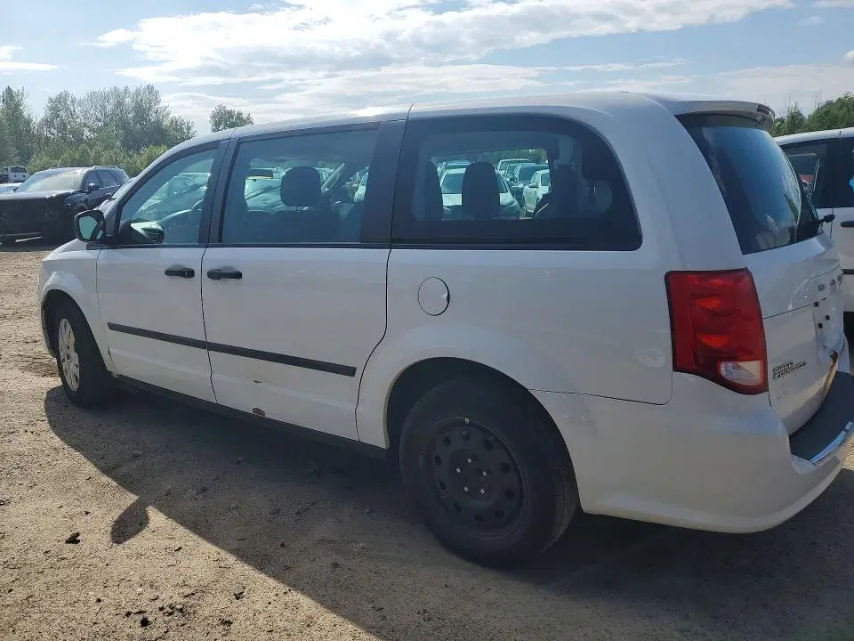 2017 DODGE GRAND CARAVAN VIN 2C4RDGBG8HR595678 фото 2