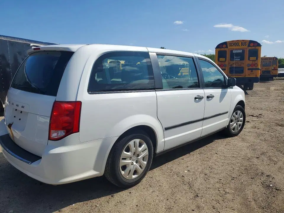 2017 DODGE GRAND CARAVAN VIN 2C4RDGBG8HR595678 фото 3