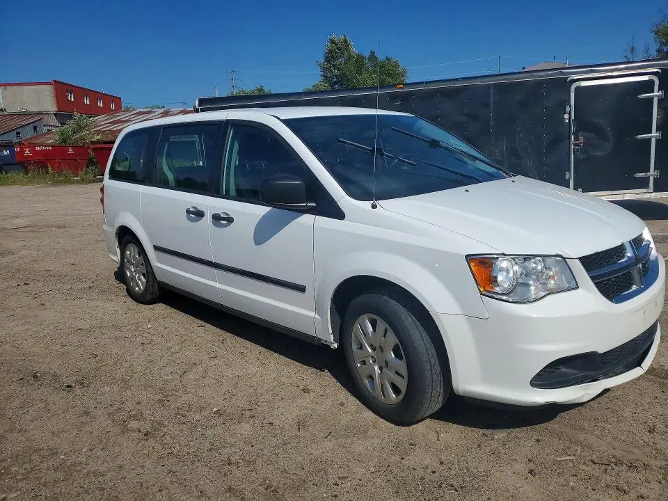 2017 DODGE GRAND CARAVAN VIN 2C4RDGBG8HR595678 фото 4