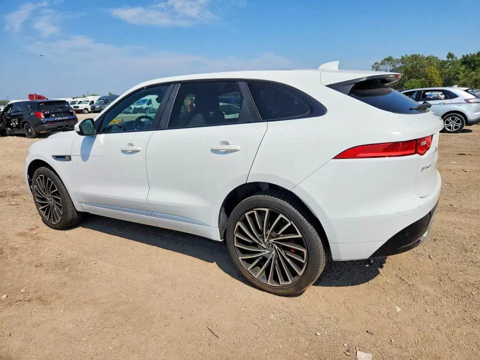 2019 JAGUAR F-PACE VIN SADCM2FV8KA390265 фото 2
