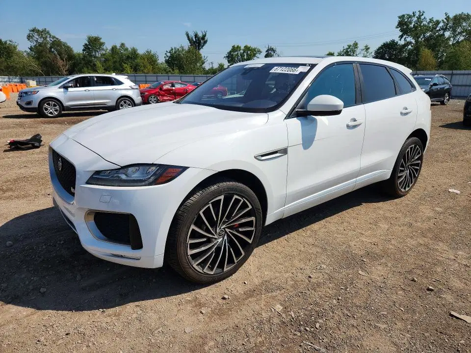 2019 JAGUAR F-PACE VIN SADCM2FV8KA390265 фото 3